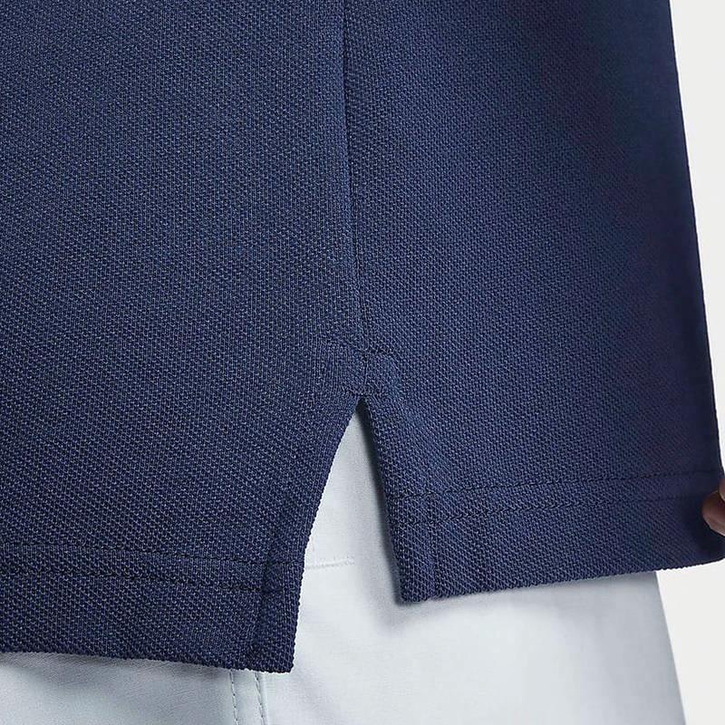 Nike Sports Casual Nautical Series Polo Short-Sleeve T-Shirt for Men