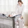 Grensoverschrijdende Babybedje Luiertas & Opbergtas - Wasbare Hangende Organizer