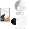 Bathroom Fun Printable Poster Boho Art Black Cat Asked Do You Love Toilet Wall Decor Humorous Cat Owner Housewarming Gift Murals
