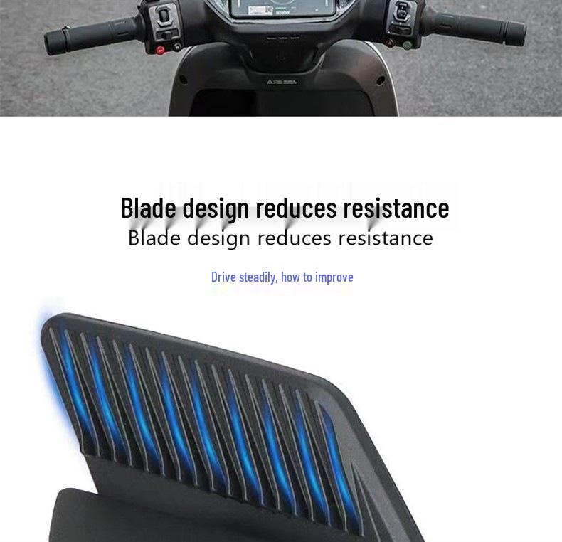 Ducati Streetfighter V4 Monster 696/796/795/797 Wind Deflector Rearview Mirror with Turn Signals