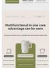 Portable Mini Folding Electric Travel Kettle - Stainless Steel
