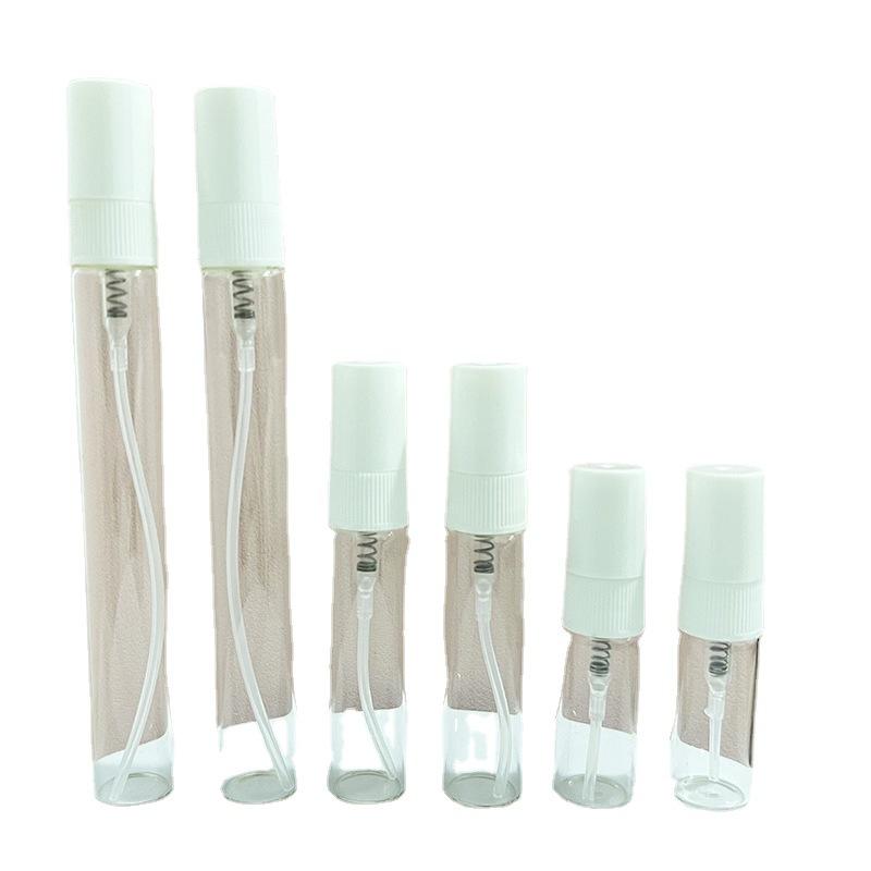 Mini Portable Perfume Bottles Spray Refillable Cosmetic Samples Glass Bottles Empty Containers Perfume Bottle 2/3/5/10ml New