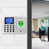 Deli 3960 WiFi Fingerprint Time Attendance Machine CN Plug (adapter Included)