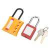 Lockout Tagout Lock Hasp Kit 4 Holes Insulated Nylon ABS LOTO Safety Lock for Industrial Chemical Use