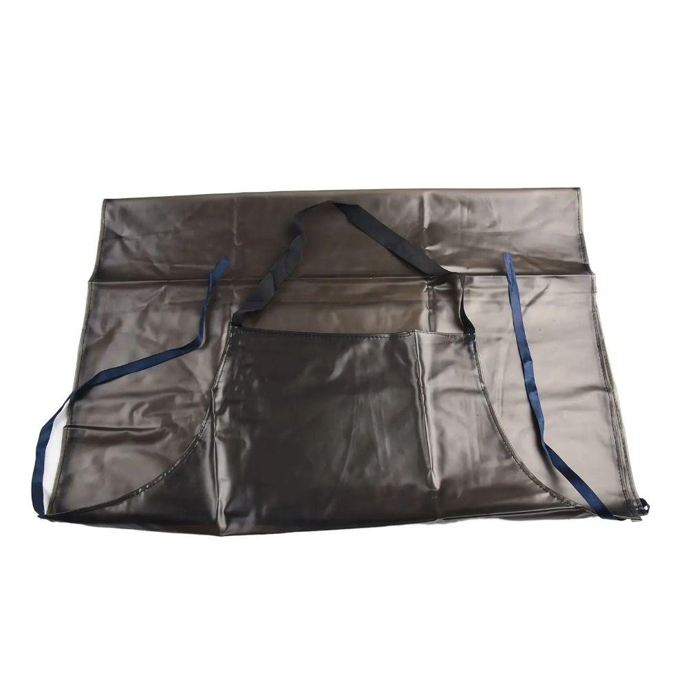 Odorless TPU Oil Resistant Apron Heat-Resistant Food Chef Apron Dishwashing