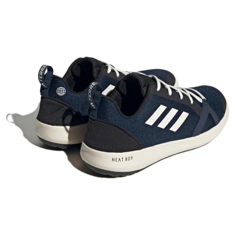 New Adidas Terrex Boat Heat.Rdy Water Shoes 'Collegiate Navy' HP8640
