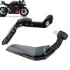 CNC Aluminum Zinc Zinc Alloy Motorcycle Handle Protector Windproof Motorcycle Handlebar Guards  Electric Bike