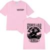 Hot Rapper Kendrick Lamar Tour Graphic T shirt Men Women vintage Hip Hop streetwear Unisex 100% Cotton short sleeve T-shirts