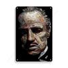 The Godfather Movie Vintage Metal Tin Sign Home Decor Gift 20x30cm