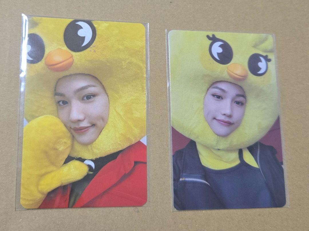 

[USED] Stray Kids Felix trading card