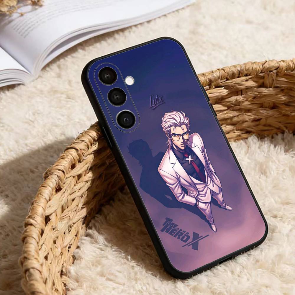 T-To Be H-Hero X  (1) Phone Case For Samsung Galaxy A20,21s,22,31,32,52,53,72,73,80,91 Soft Black Shell