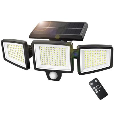 ASEKI Luz de sensor solar luminosa até 2500 ângulos 3 inteligência 2200mAh grande capacidade crime automático adequado para desastres 1 peça Luz, Exterior,
