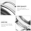 Pot  Shabu Divider Stainless Steel Cooking Cooker Induction Pot Divided Kitchen Cookware Flavor Pan Two Chinese Soup Dual