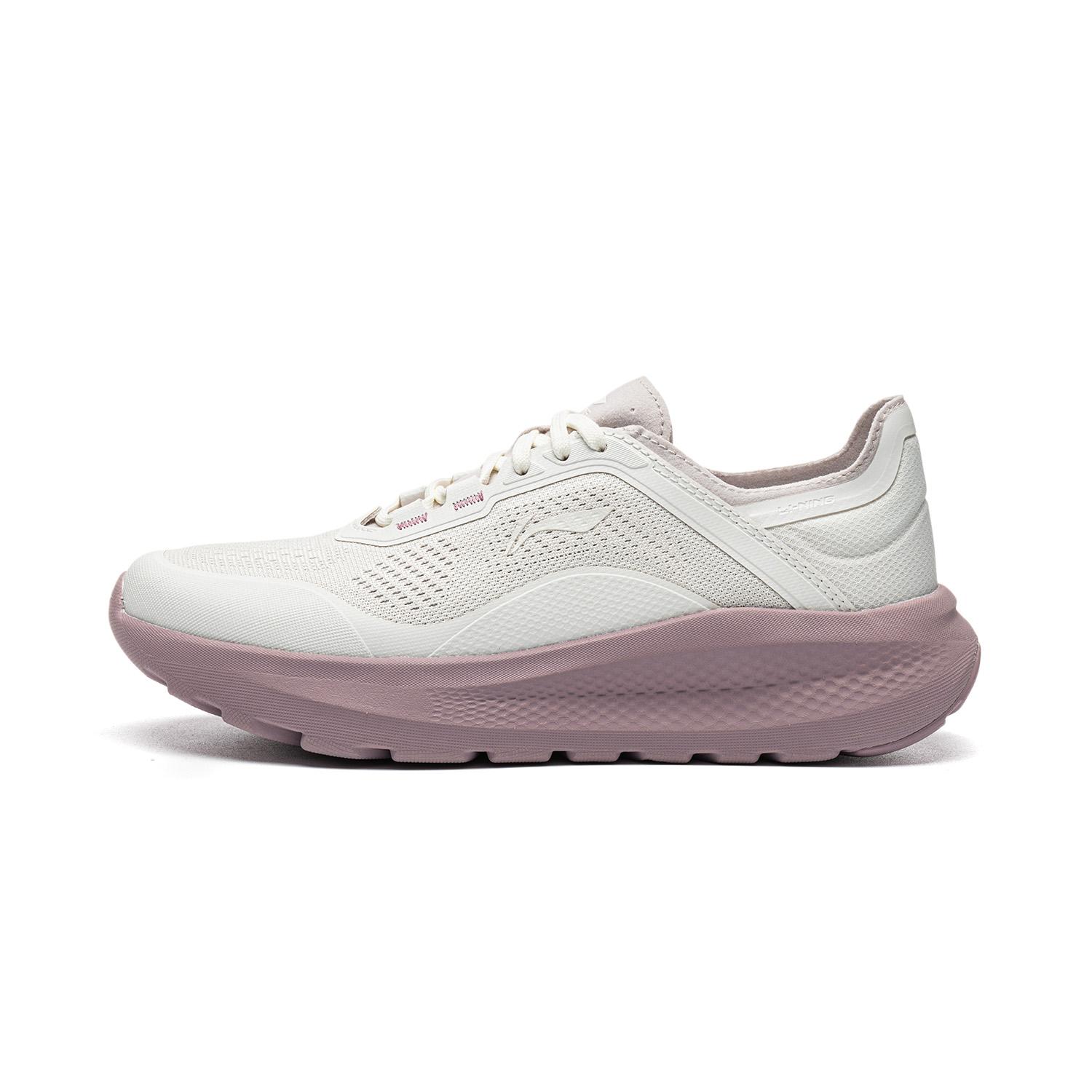 

Li Ning Yun Yi Низкие Повседневные Кроссовки Женские Кокосовое Молоко Белый AGLW054-3 35
