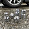 M12x1.5 Wheel Lock Nuts 4 Wheel Set Locking Wheel Nuts Anti Theft Lug Nuts  Car Maintenance