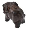 Natural Agarwood Elephant Wood Carving  Wood Crafts Antique Decoration Health