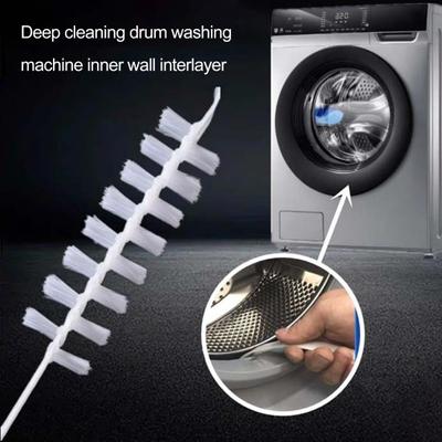 Yousheng Cooler Coil Cleaning Brush Efficient Lint Removal Soft Bristle Long Handle Washing Machine Nylon Scrubbing Brush