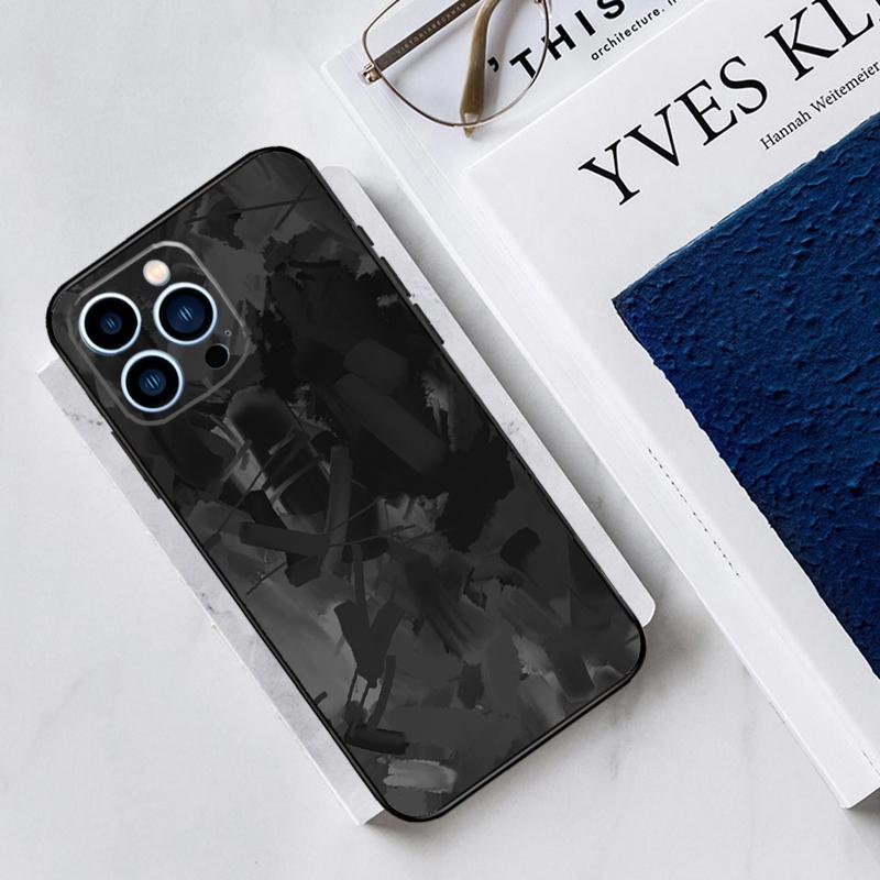 Forged Carbon Case For iPhone 17 Air 15 14 13 12 11 16 Pro Max Mini 15 16 Plus 16e Funda Silicone Cover
