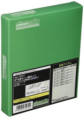 Greenmax σετ αμαξοστοιχίας N με υποδαπέδια άξονες Τύπος Αστικής Συγκοινωνίας Kuha (Σάχα) 2-θέσιο Α (χωρίς ρεύμα) 7507 Μοντέλο Τρένου Σιδηροδρομικής