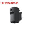 For Insta360 X4 Mic Audio Adapter Microphone Sound Recording USBC Type-C For Insta 360 X4 Action Camera Accessory