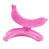 Cute Banana Case Protector Box Container Trip Outdoor Lunch Fruit Storage Box
