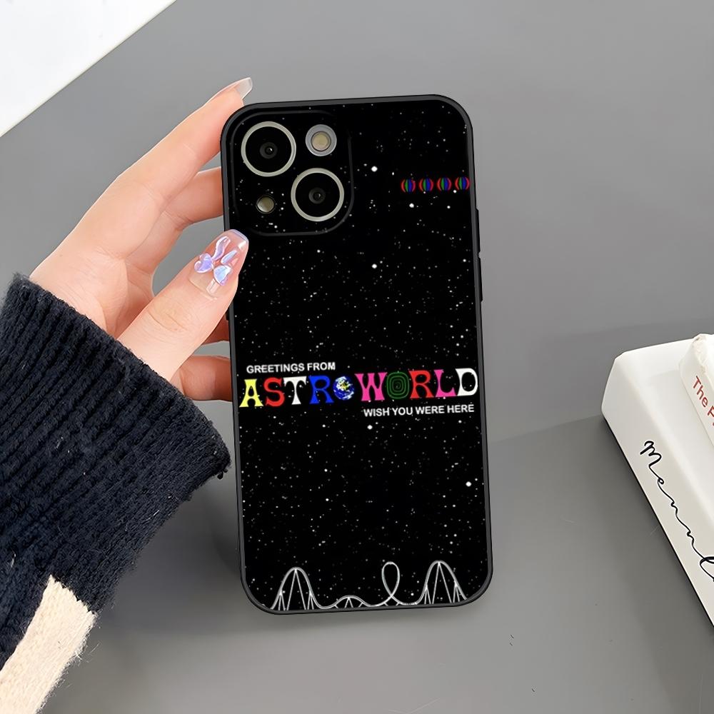 

C-Cactus J-Jack Travis Scott Phone Case For Iphone 17 Pro Max 16 15 14 Pro Max 13 Mini 11 12 Xr X Xs SE Plus Back Cover iPhone16
