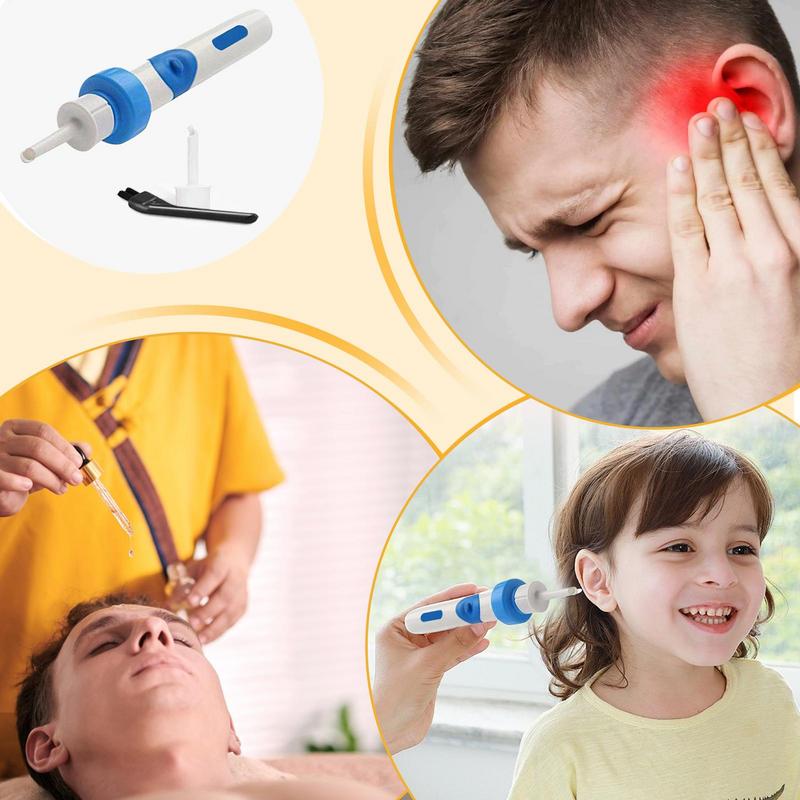 New Electric E Arpick For Children And Adults Electric Earpic For Earwax Ear Cleaner E Arpick For Kids Ear Cleaner Cleaning Tool