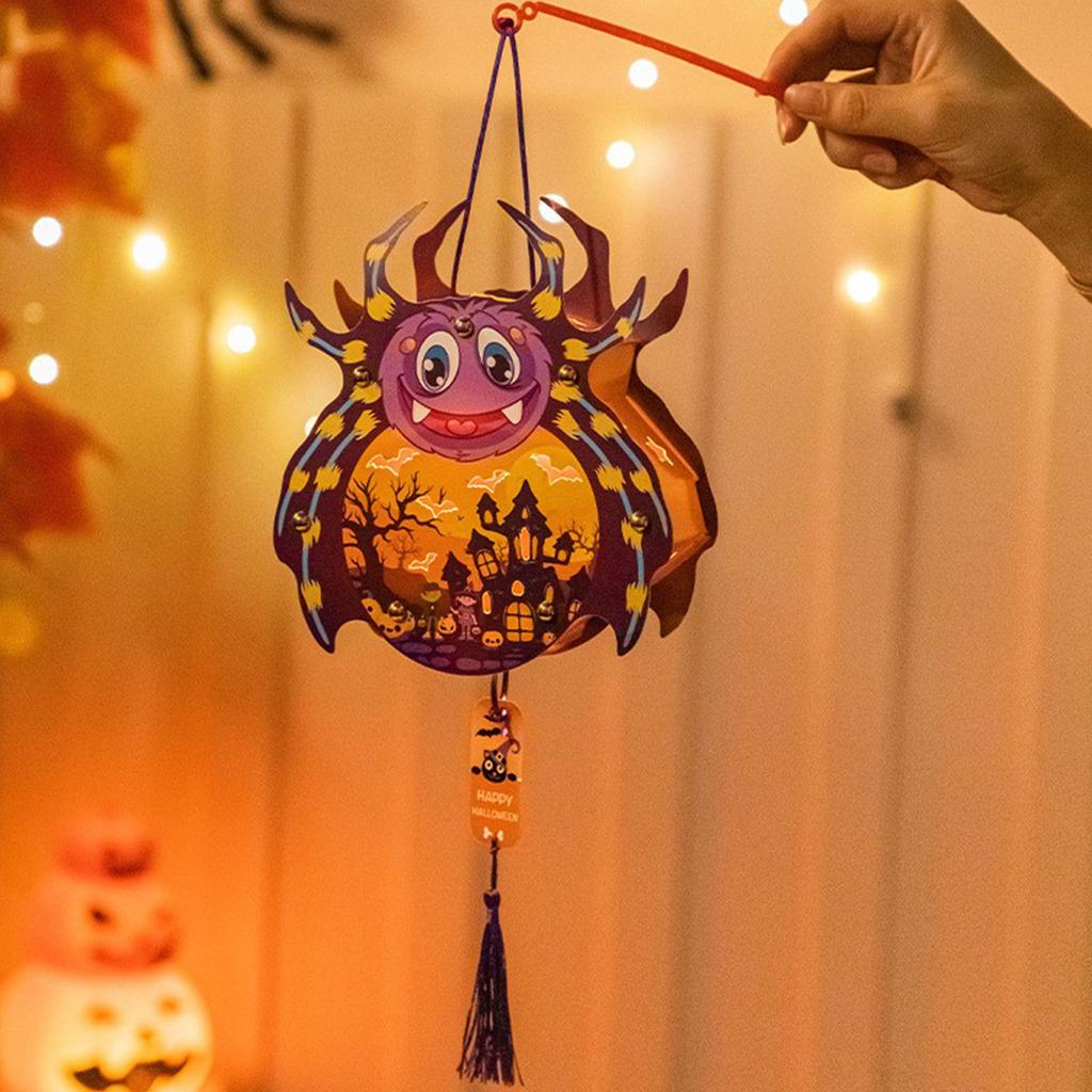 Small Night Light Vintage Led Light,,Halloween Outdoor Light Decor,Halloween Children's Handheld Luminous Projection