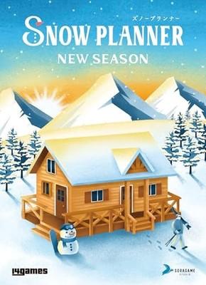 Snow Planner Season Card Board Game JAPAN FS