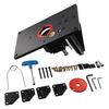 Router Lift Lifting Table Woodworking Compact DIY Lightweight With Fixed Base Practical Brand New Long Lasting