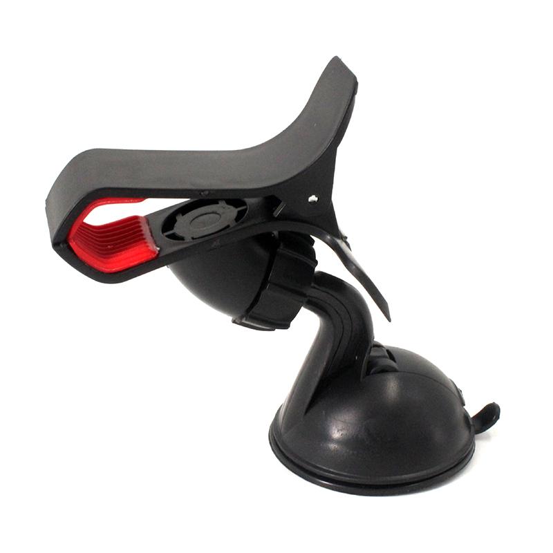 360° Otočný držák telefonu do auta Univerzální držák na čelní sklo/palubní desku Stojan na telefon GPS Přísavkový držák na telefon Auto příslušenství