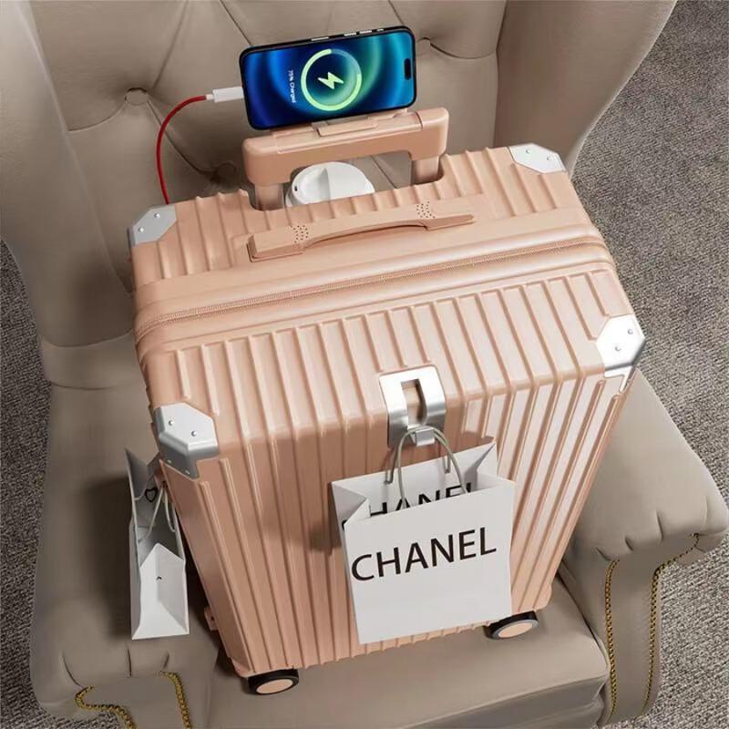 OEING 22-inch Multi-functional Travel Suitcase