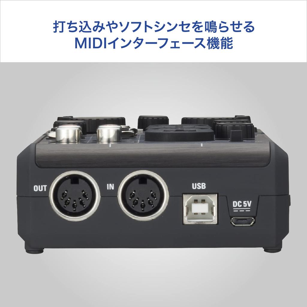 ZOOM Handy Portable Audio Interface with a Extended [Comes 3-year Manufacturer's Warranty] U-24