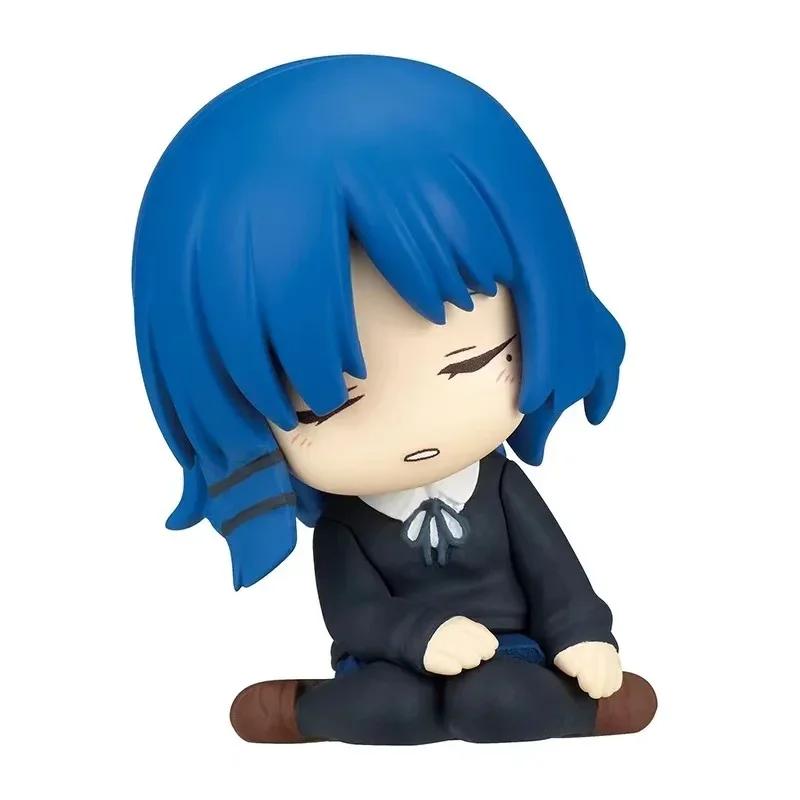 Bocchi The Rock! Sleeping Series Gashapon Toys Hitori Gotoh Ikuyo Kita Nijika Ijichi Ryo Yamada Lovely Figure Model Toys
