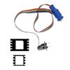 Industrial Grade DFN8 QFN8 WSON8 Chip Probe Line Read / Write Burning Probe 1.27 Test Probe Easy Operation Durable