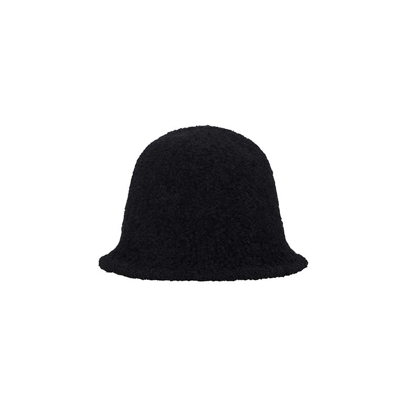 Jeieseutina J.Letter Boucle Bucket Hat Bk (Jeacem4Bf914Bk260)