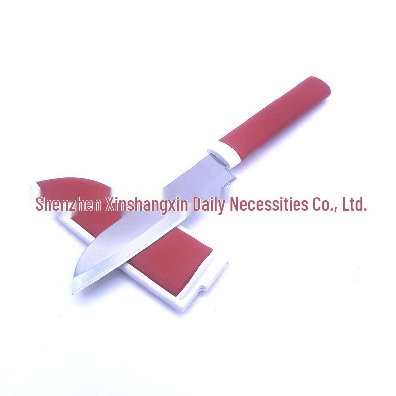 Stainless Steel Wood Grain Fruit Peel Knife, 9106 Series, Hot Sale Kitchen Peeler