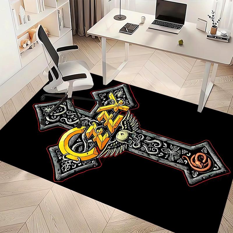 Ozzy Madman2 Printed Absorbent Washable Carpet, Non-Slip Bathroom Mats, Kitchen Rugs, Yoga Mat,Living Room Entrance, Camping Picnic Rugs