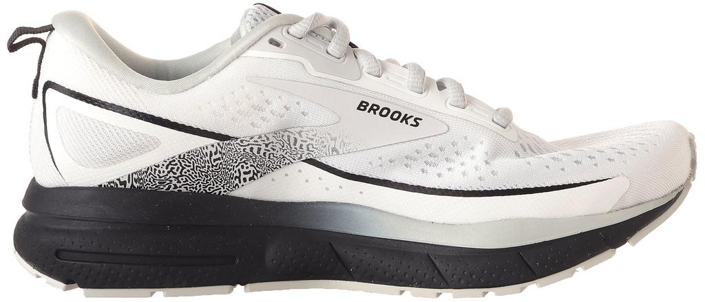 Running Shoes Sneakers Trace 3 BRW 4013 White Cm D [Brooks] Women's 25.0