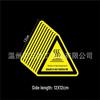 WEZHO Triangular Electrical Hazard Warning Sticker