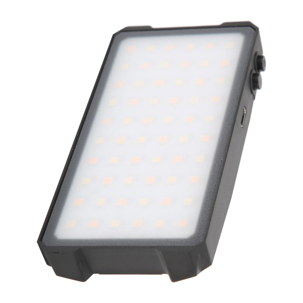 Manbily MFL‑04 Portable LED Pocket Fill Light 3000K‑6500K for Live Streaming with Diffuser