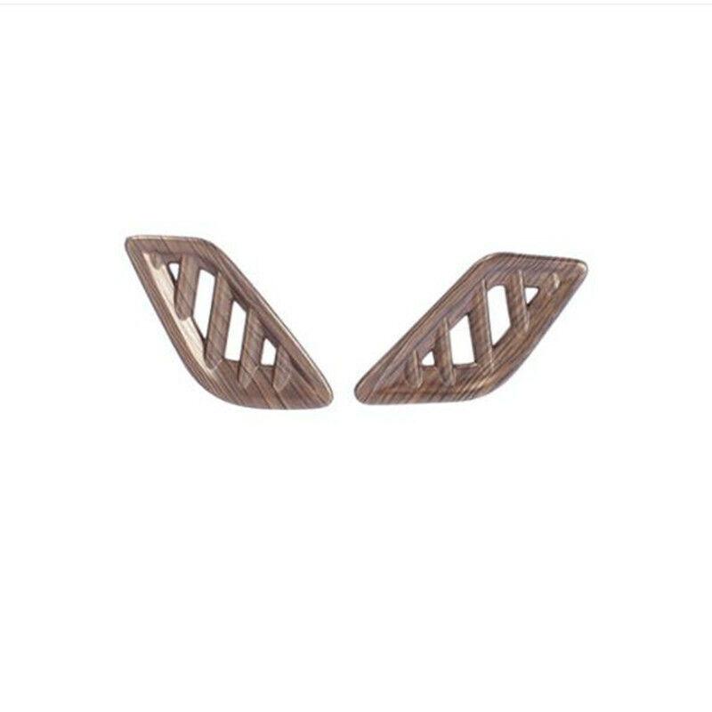 Peach Wood Grain Dashboard Air Outlet Vent Cover Trim For Nissan Rogue -2024