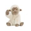 JELLYCAT Farm Animal Series Large Libby Lamb Grey Brown Doll Plush Doll 26cm Tall