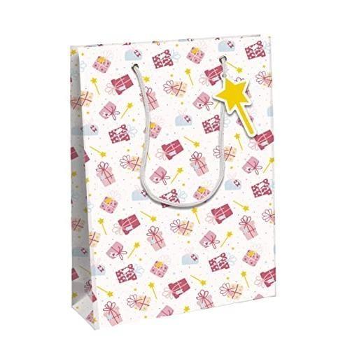 Sac cadeau Excellia format large - Clairefontaine 32469-2C - 26,5x14x33cm - résistant