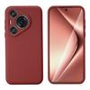 Applicable To Huawei Pura11pro + Mobile Phone Case, Liquid Silicone Solid Color P11 All-inclusive Anti-drop  Case, Advanced Sense