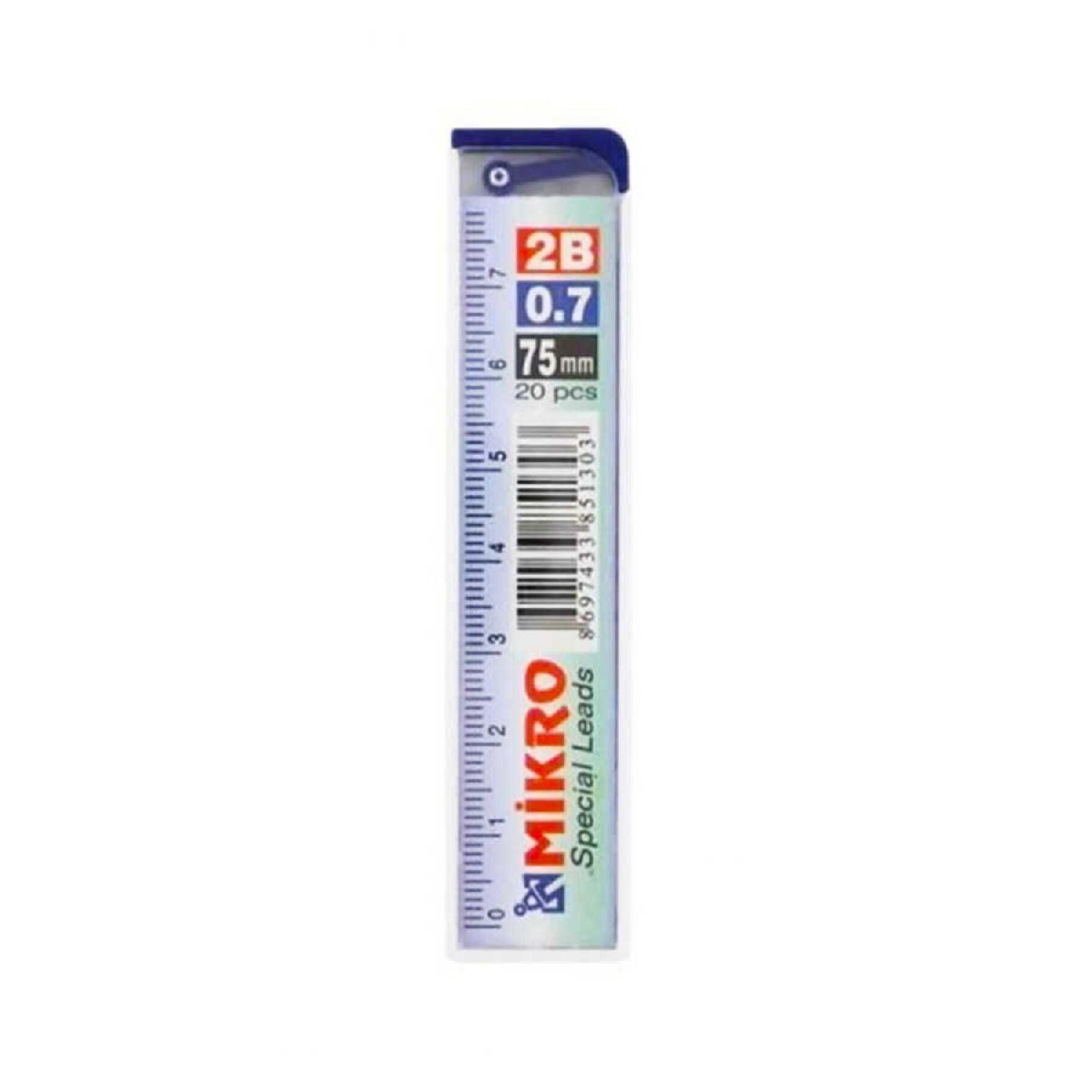 

Micro Pen Type 0.7 Mm 75 Mm With 2b Ruler