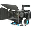 Viltrox BM 4K Cușcă de Iepure Bmpcc4K Cușcă de Iepure pentru Cameră Cinema, Accesoriu Cameră BM-4K