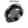 Portable Magnetic Circular Polarizer Camera 52MM Lens Clip New High-definition Filter
