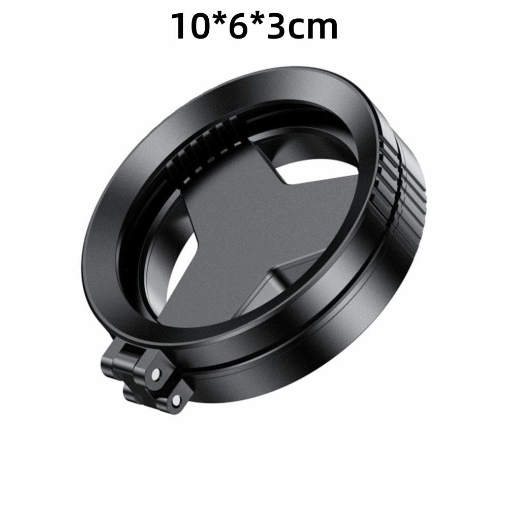 Portable Magnetic Circular Polarizer Camera 52MM Lens Clip New High-definition Filter