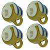 Motorblock-Dehnstopfen - Für Chrysler Dodge Jeep Ram Hemi Non MDS - 4 Stück Wasserblockierend PN: 53032221AA